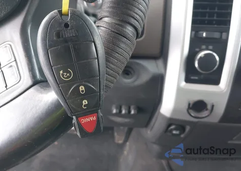 2012 Ram 1500 Slt from USA, damaged, VIN 1C6RD7LTXCS305810